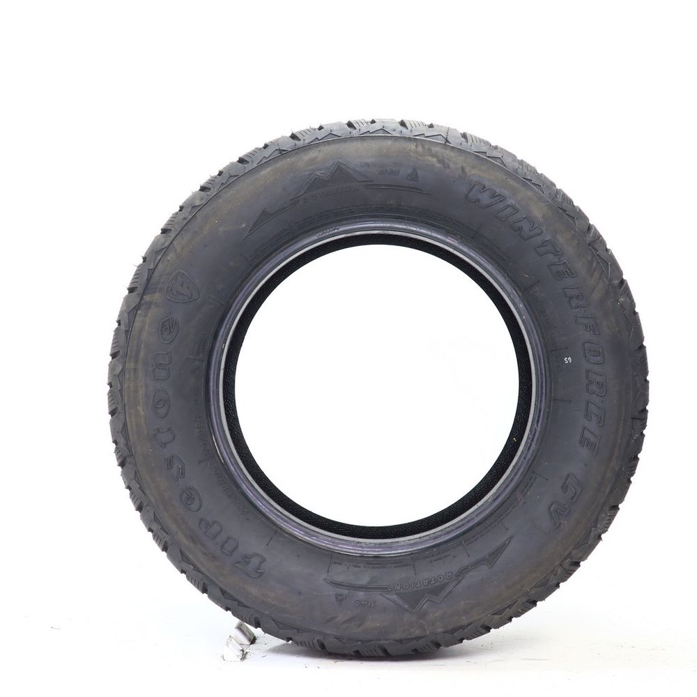 Set of (2) New 235/65R16C Firestone Winterforce CV 121/119R - 13/32 - Image 3