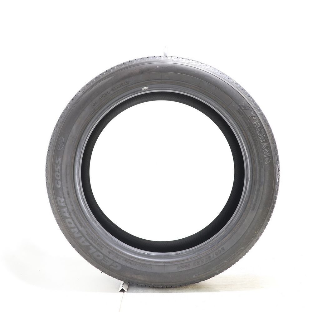 Set of (2) Used 245/50R20 Yokohama Geolandar G055 102V - 9.5/32 - Image 3