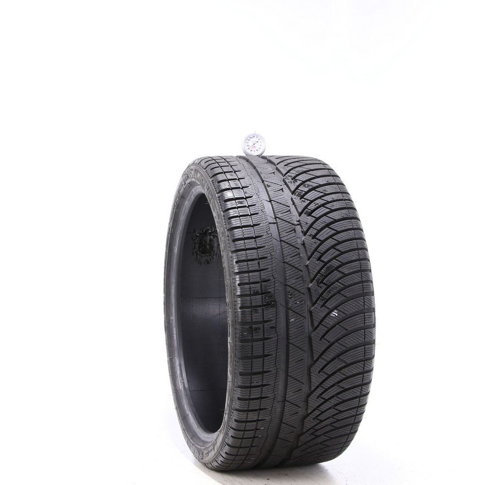 Set of (2) Used 275/30R20 Michelin Pilot Alpin PA4 NO 97V - 9-9.5/32 - Image 1