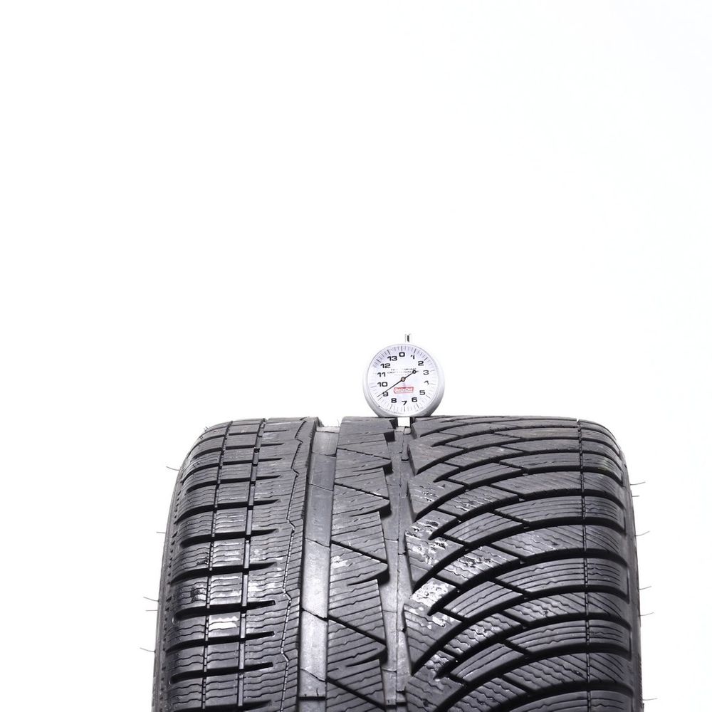 Set of (2) Used 275/30R20 Michelin Pilot Alpin PA4 NO 97V - 9-9.5/32 - Image 2