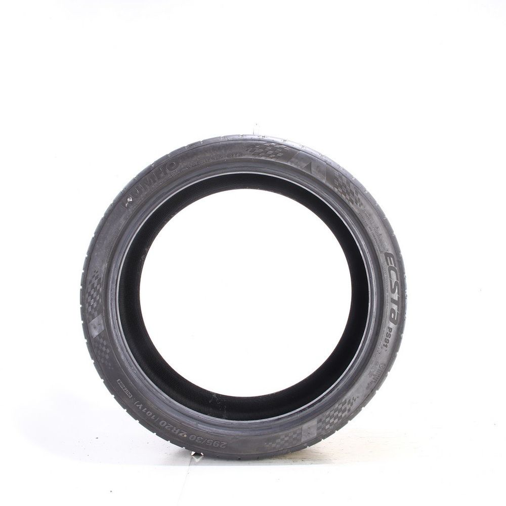 Used 295/30ZR20 Kumho Ecsta PS91 101Y - 9/32 - Image 3