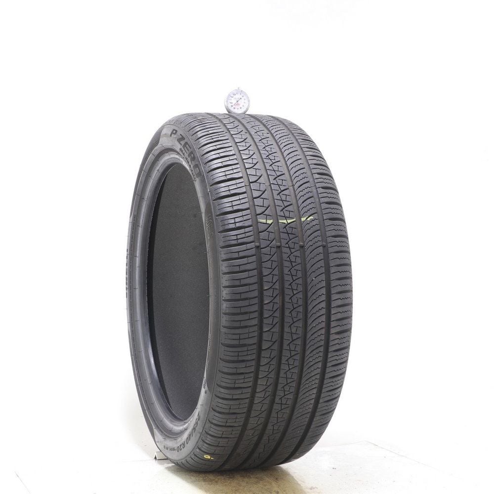 Set of (2) Used 255/40R20 Pirelli P Zero MOE-S Run Flat PNCS 101H - 7.5-8.5/32 - Image 4