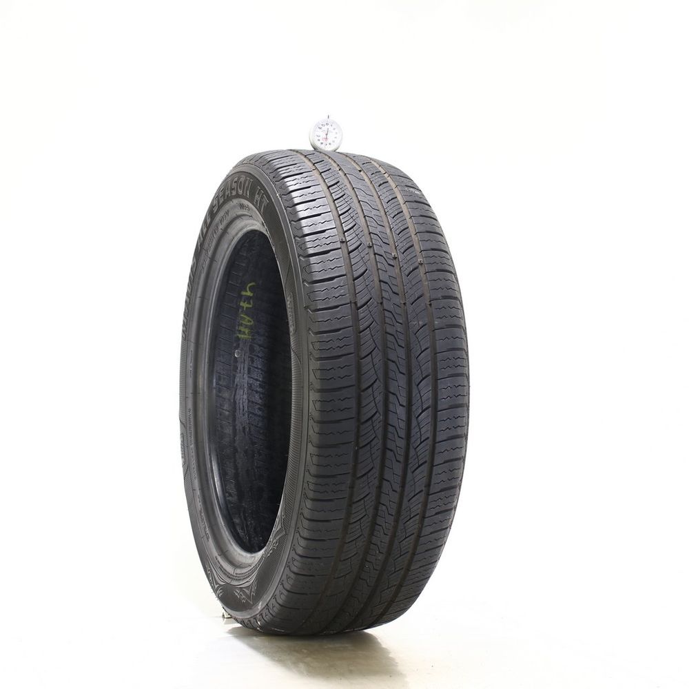 Set of (2) Used 235/55R19 Mavis All Season HT 105V - 6.5-7/32 - Image 4
