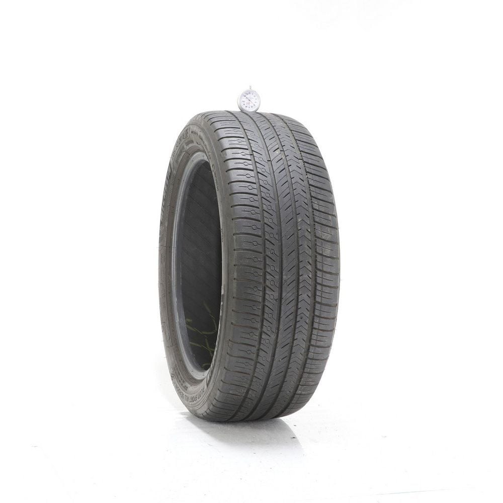 Set of (2) Used 225/50ZR18 Michelin Pilot Sport All Season 4 99Y - 5-6/32 - Image 1