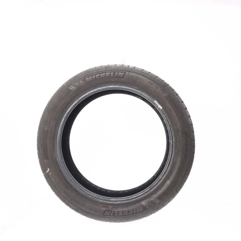 Set of (2) Used 225/50ZR18 Michelin Pilot Sport All Season 4 99Y - 5-6/32 - Image 6