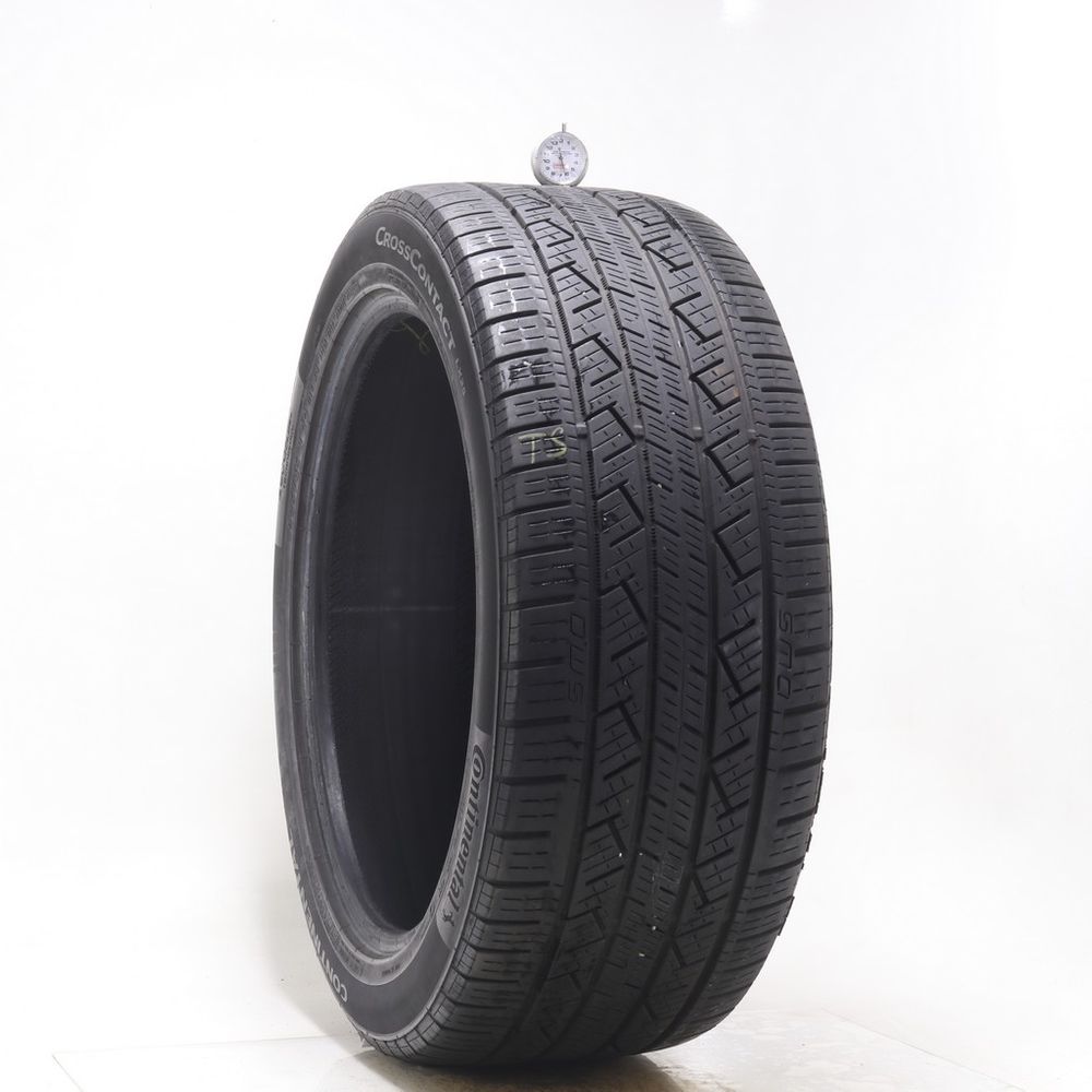 Used 285/45R22 Continental CrossContact LX25 114H - 6.5/32 - Image 1
