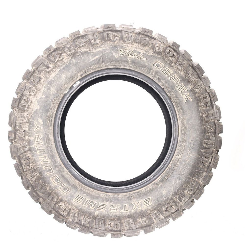 Used LT 285/70R17 Dick Cepek Extreme Country 121/118Q E - 10/32 - Image 3