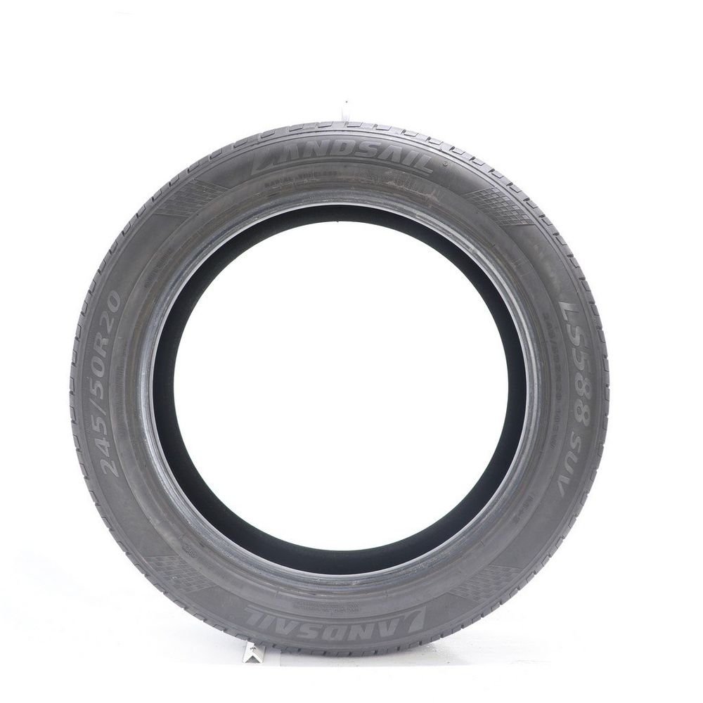 Set of (2) Used 245/50ZR20 Landsail LS588 SUV 102W - 8-8.5/32 - Image 3