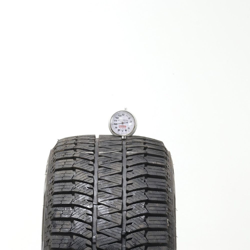 Set of (2) Used 215/55R16 Bridgestone Blizzak WS90 Studless 97H - 10-10.5/32 - Image 2