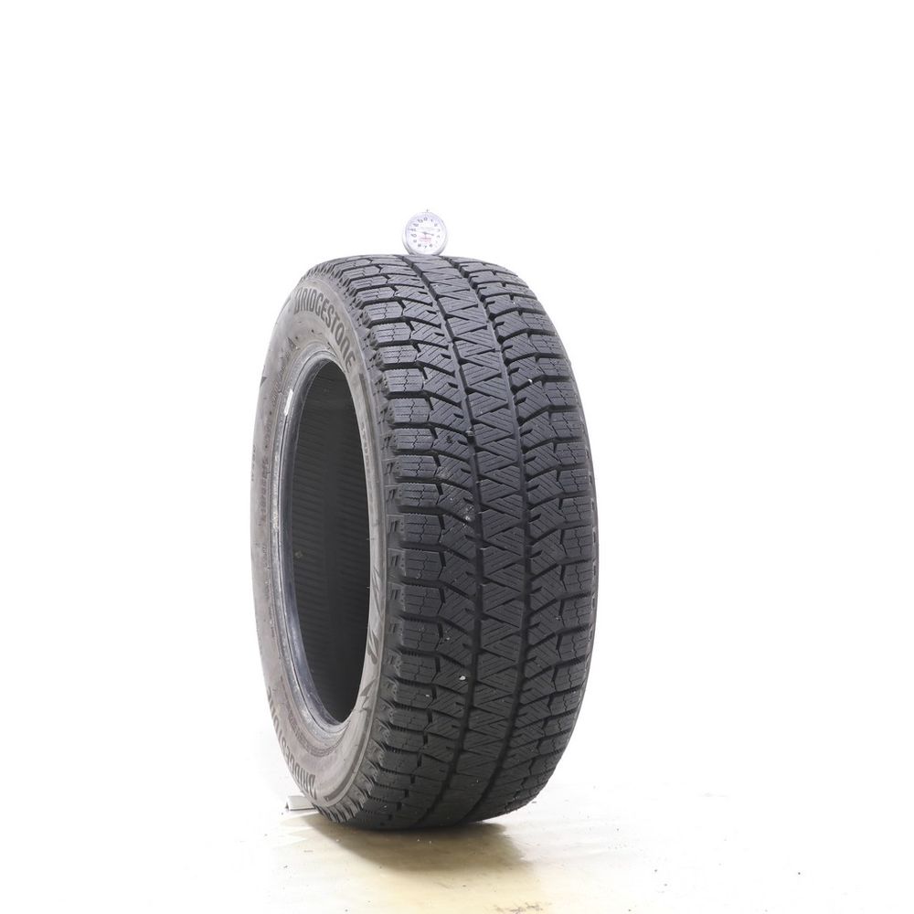Set of (2) Used 215/55R16 Bridgestone Blizzak WS90 Studless 97H - 10-10.5/32 - Image 4