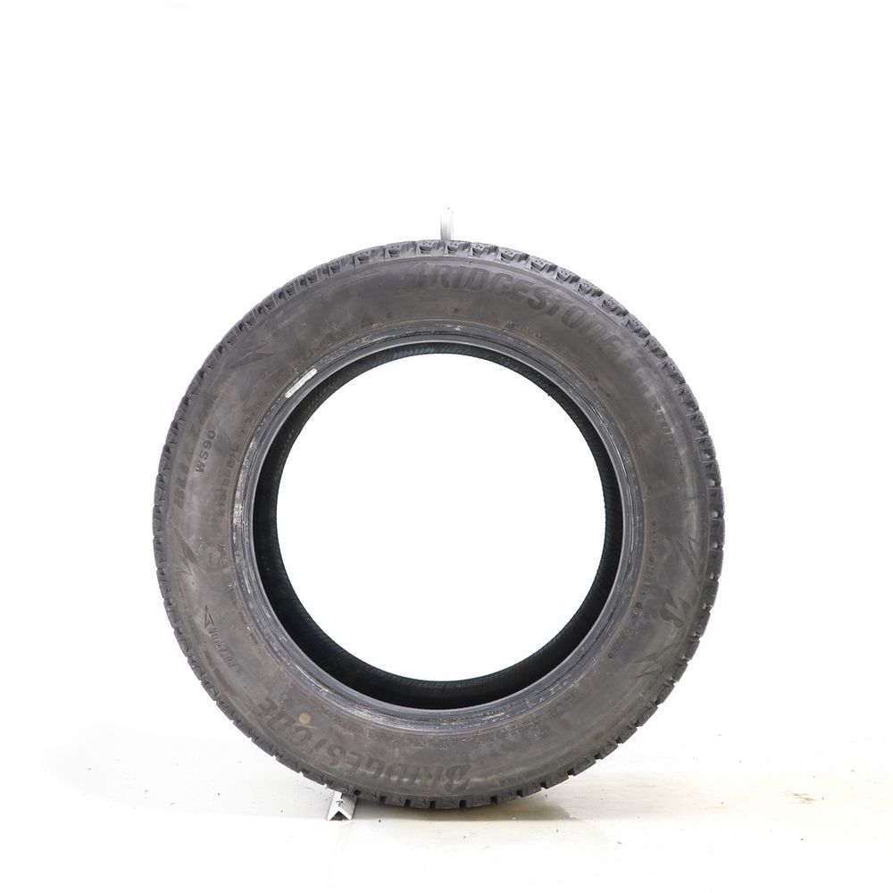Set of (2) Used 215/55R16 Bridgestone Blizzak WS90 Studless 97H - 10-10.5/32 - Image 6
