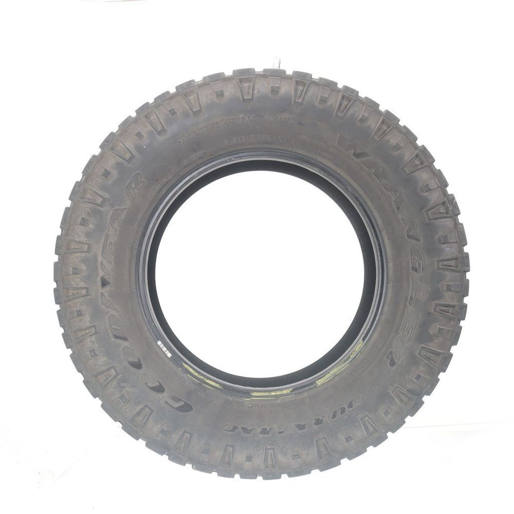Used LT 275/70R18 Goodyear Wrangler Duratrac 121/118R D - 10/32 - Image 3