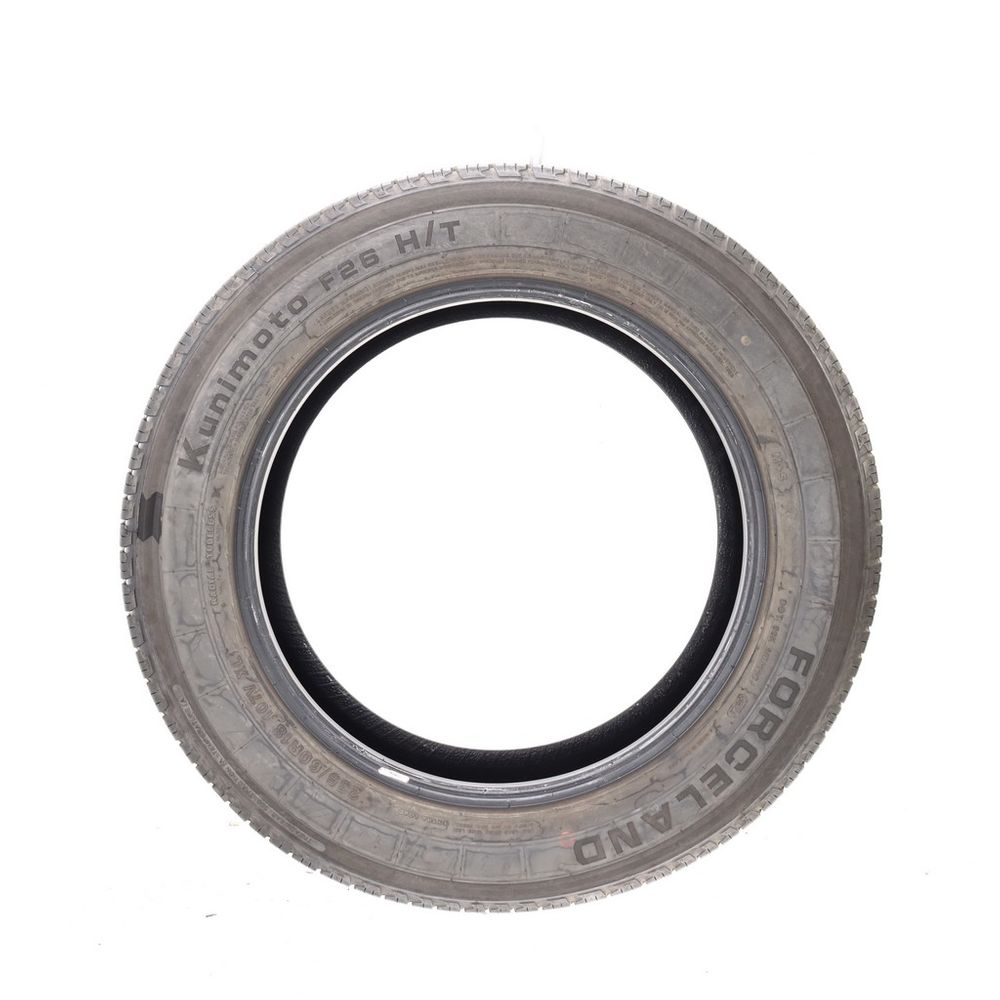 Used 235/60R18 Forceland Kunimoto F26 H/T 107V - 7/32 - Image 3