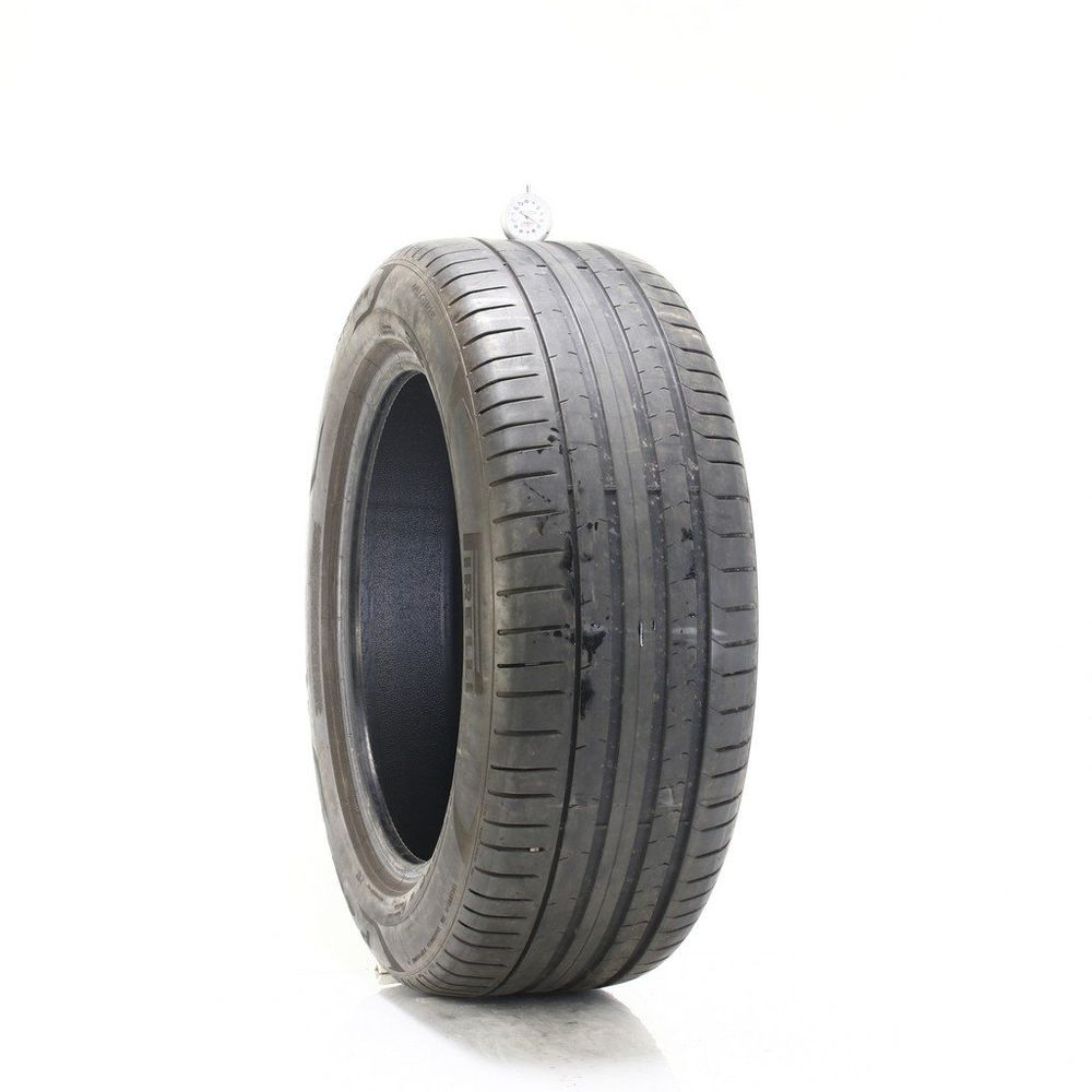 Used 265/50R19 Pirelli P Zero PZ4 Run Flat 110W - 4.5/32 - Image 1