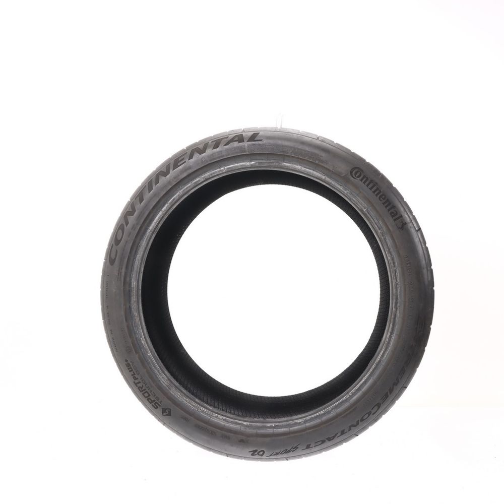 Used 265/35ZR19 Continental ExtremeContact Sport 02 98Y - 7.5/32 - Image 3