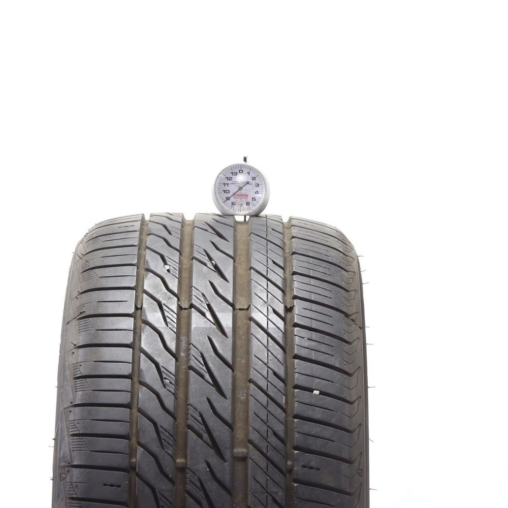 Set of (2) Used 245/40ZR19 Nitto Motivo 98Y - 8.5-9/32 - Image 2