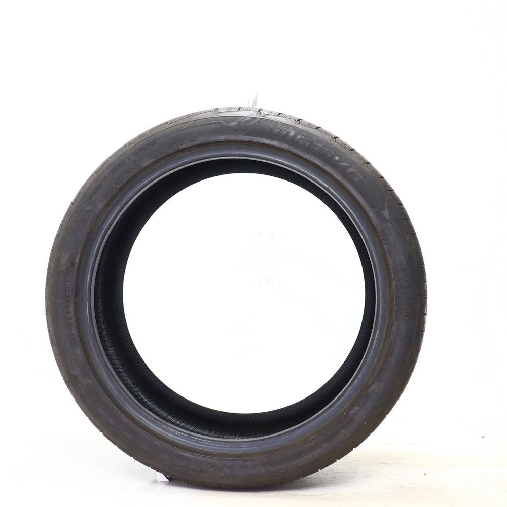 Set of (2) Used 245/40ZR19 Nitto Motivo 98Y - 8.5-9/32 - Image 3