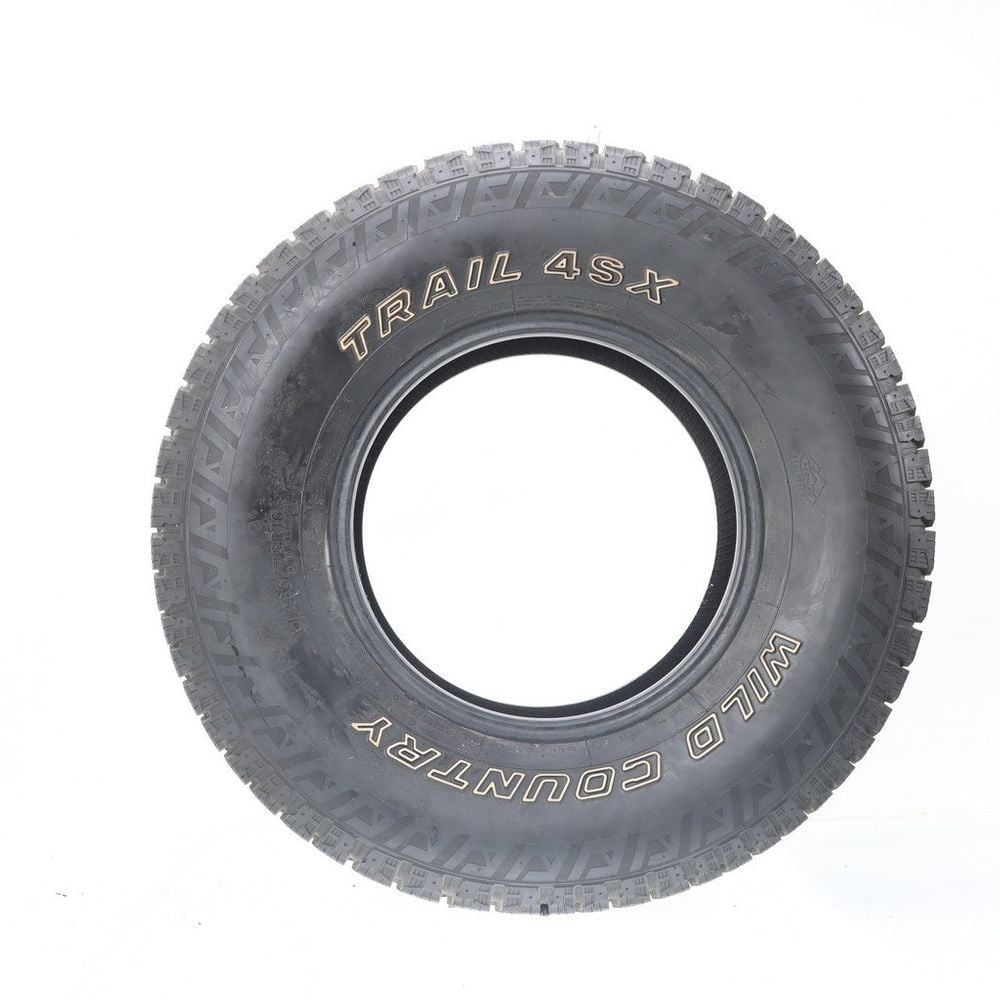 Used LT 285/75R16 Wild Country Trail 4SX 126/123S E - 9.5/32 - Image 3
