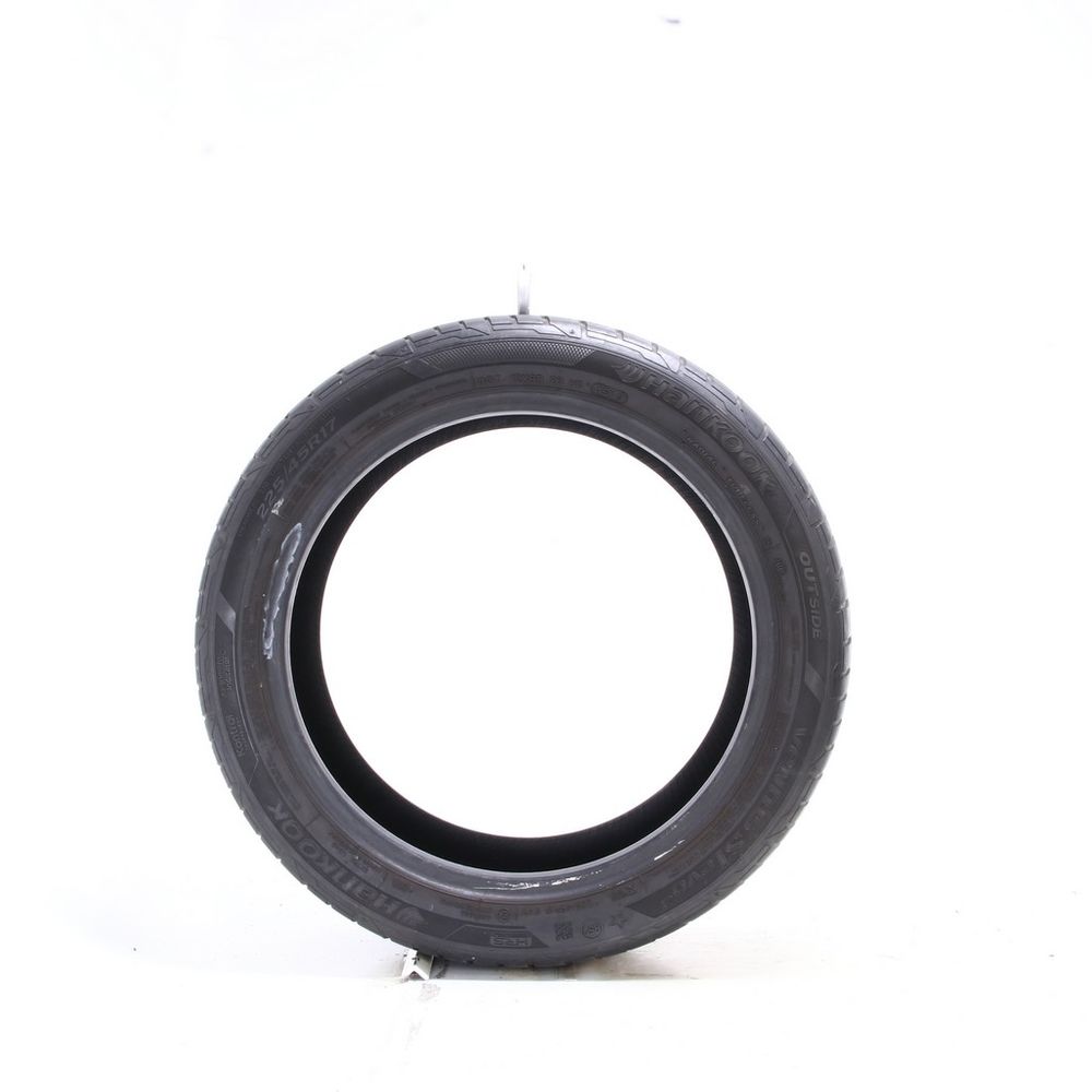Set of (2) Used 225/45R17 Hankook Ventus S1 evo3 HRS 94Y - 6-7/32 - Image 3