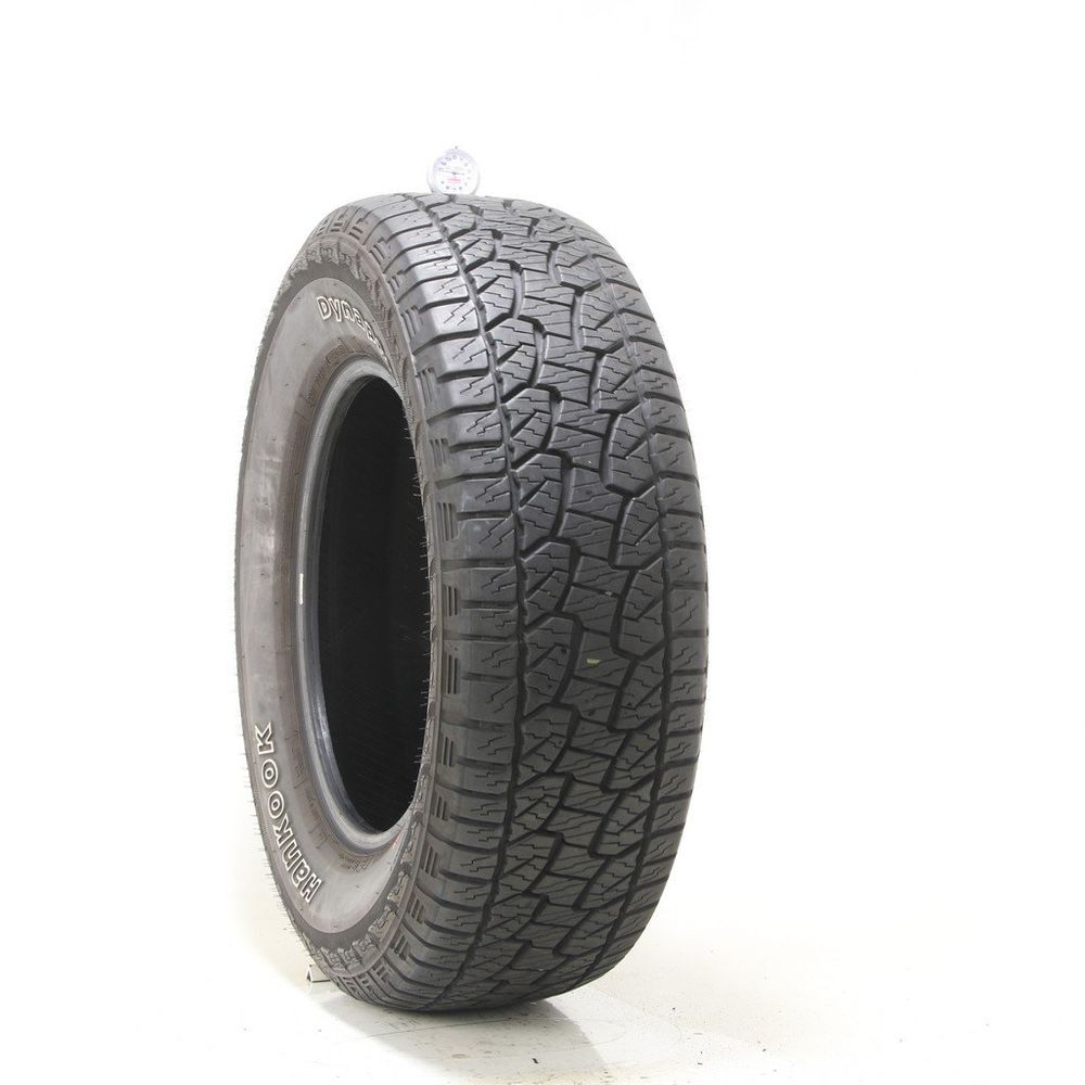 Set of (2) Used 265/65R17 Hankook Dynapro ATM 112T - 10.5-12/32 - Image 1