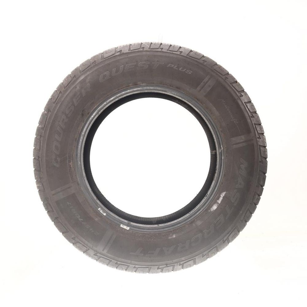 Used 245/70R17 Mastercraft Courser Quest Plus 110T - 10.5/32 - Image 3