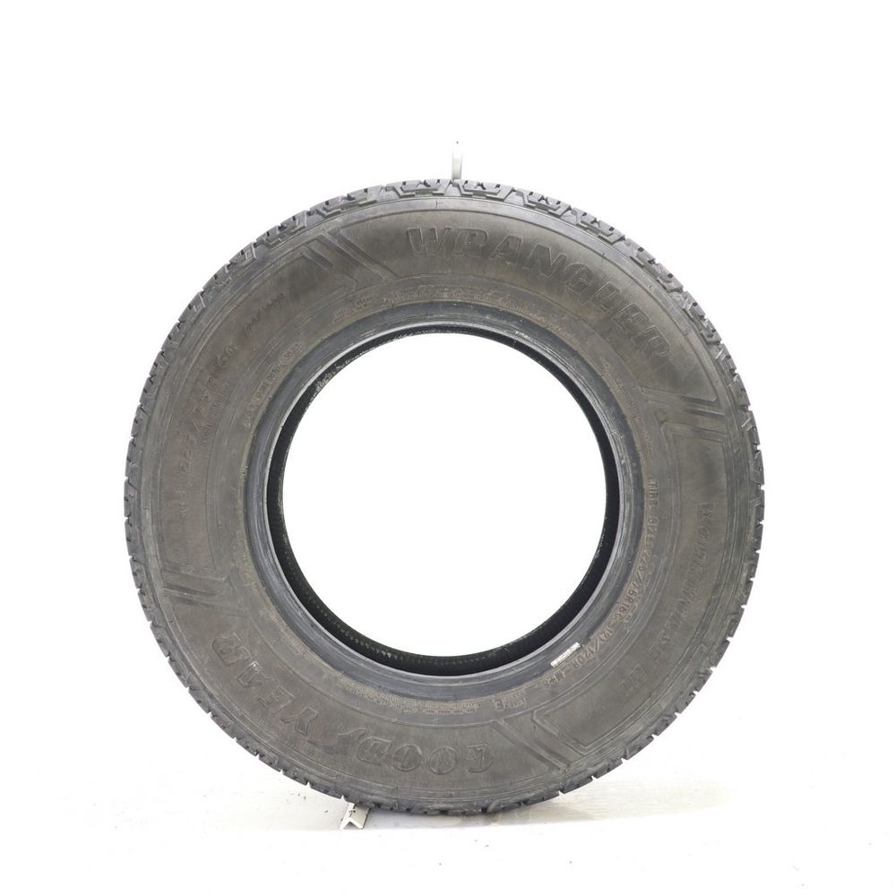Set of (2) Used 225/75R16C Goodyear Wrangler Workhorse HT 121/120R - 9.5-10/32 - Image 3