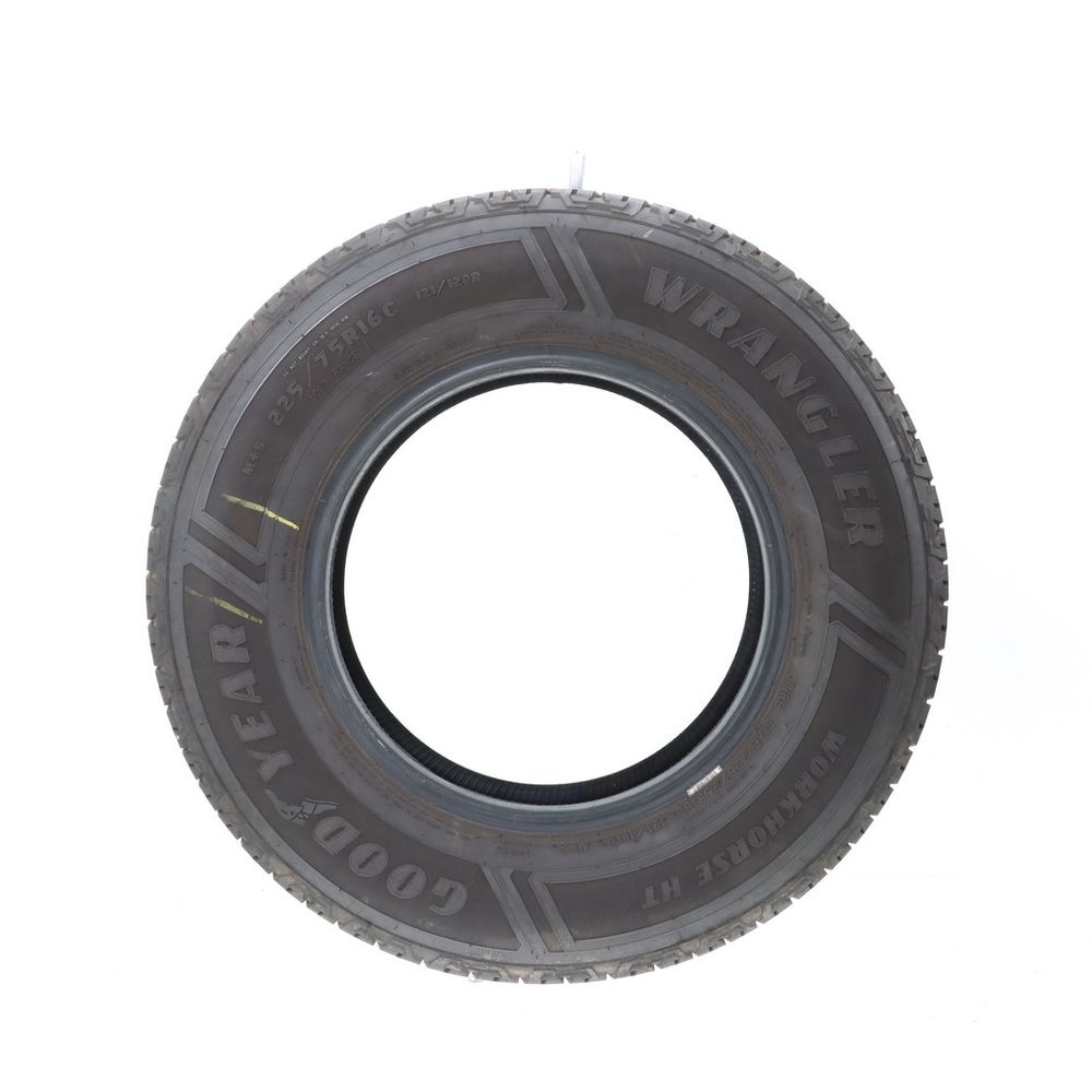 Set of (2) Used 225/75R16C Goodyear Wrangler Workhorse HT 121/120R - 9.5-10/32 - Image 6