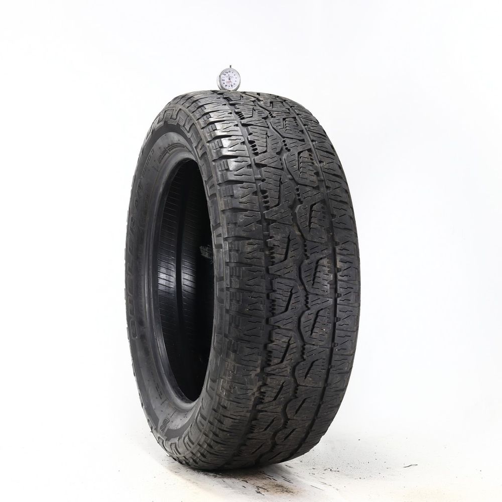 Set of (2) Used 275/55R20 Bridgestone Dueler A/T REVO 3 111T - 6-6.5/32 - Image 1