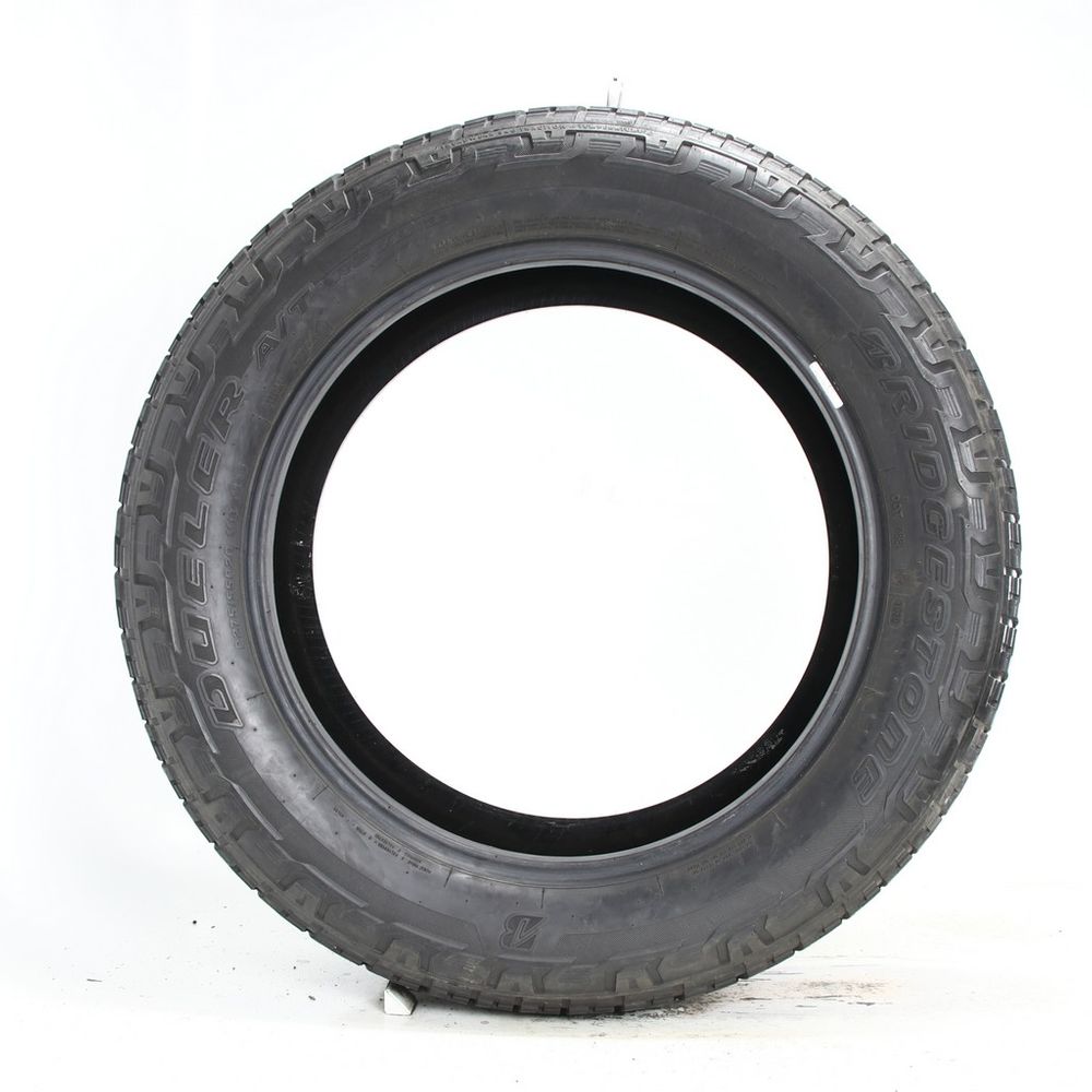 Set of (2) Used 275/55R20 Bridgestone Dueler A/T REVO 3 111T - 6-6.5/32 - Image 3
