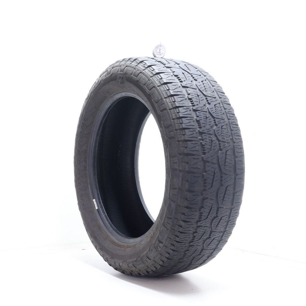 Set of (2) Used 275/55R20 Bridgestone Dueler A/T REVO 3 111T - 6-6.5/32 - Image 4
