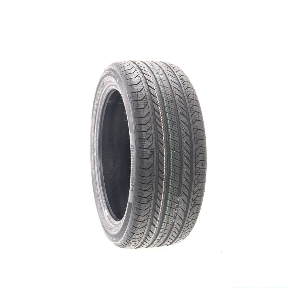 Set of (2) Driven Once 255/45R20 Continental ProContact GX 105H - 9/32 - Image 1