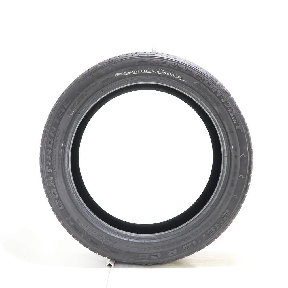 Set of (2) Used 245/45R20 Continental CrossContact UHP E LR 103W - 6-7.5/32 - Image 6