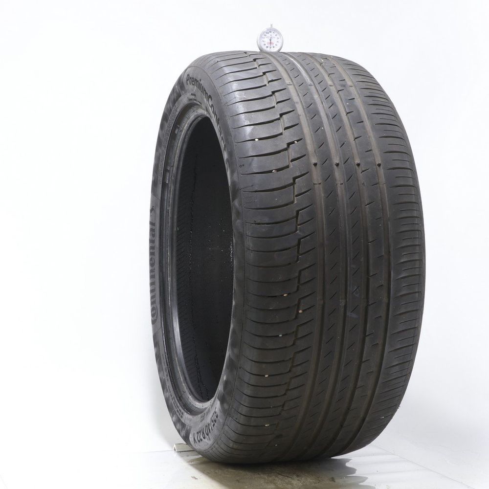 Set of (4) Used 325/40R22 Continental PremiumContact 6 MO 114Y - 7-8.5/32 - Image 1