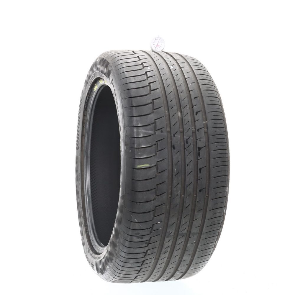 Set of (4) Used 325/40R22 Continental PremiumContact 6 MO 114Y - 7-8.5/32 - Image 4