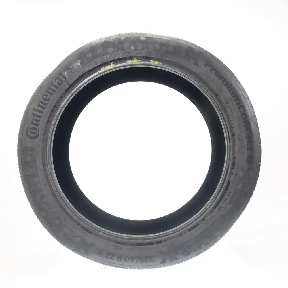 Set of (4) Used 325/40R22 Continental PremiumContact 6 MO 114Y - 7-8.5/32 - Image 6
