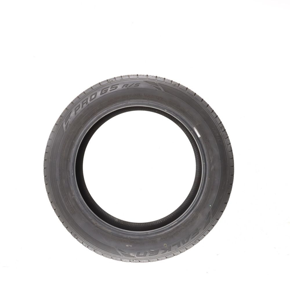Set of (2) Driven Once 215/55R17 Falken Pro G5 A/S 94V - 9.5-10/32 - Image 3