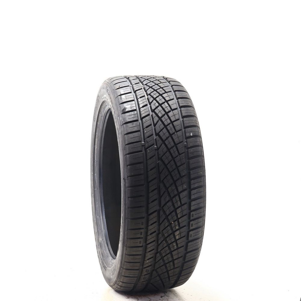 Set of (2) Driven Once 245/45ZR19 Continental ExtremeContact DWS06 Plus 98Y - 10/32 - Image 1