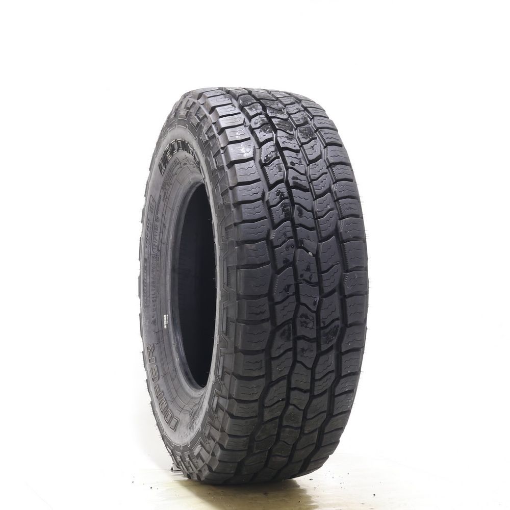 Set of (4) Used LT 265/70R16 Cooper Discoverer AT3 LT 121/118R E - 15-16/32 - Image 1