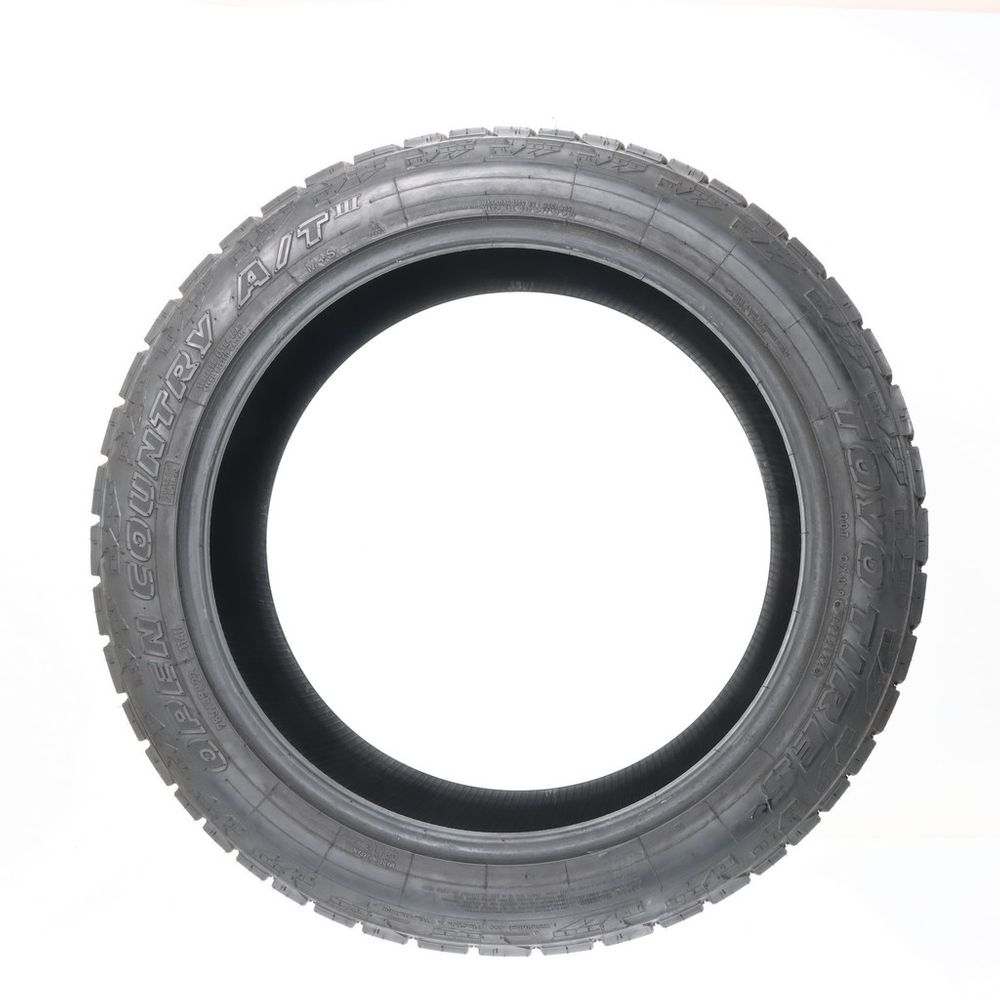 Set of (2) Used 285/45R22 Toyo Open Country A/T III 114H - 11-11.5/32 - Image 3