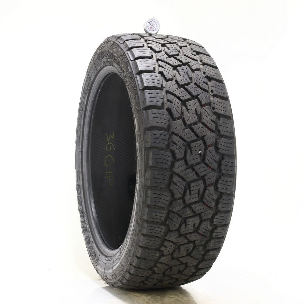 Set of (2) Used 285/45R22 Toyo Open Country A/T III 114H - 11-11.5/32 - Image 4