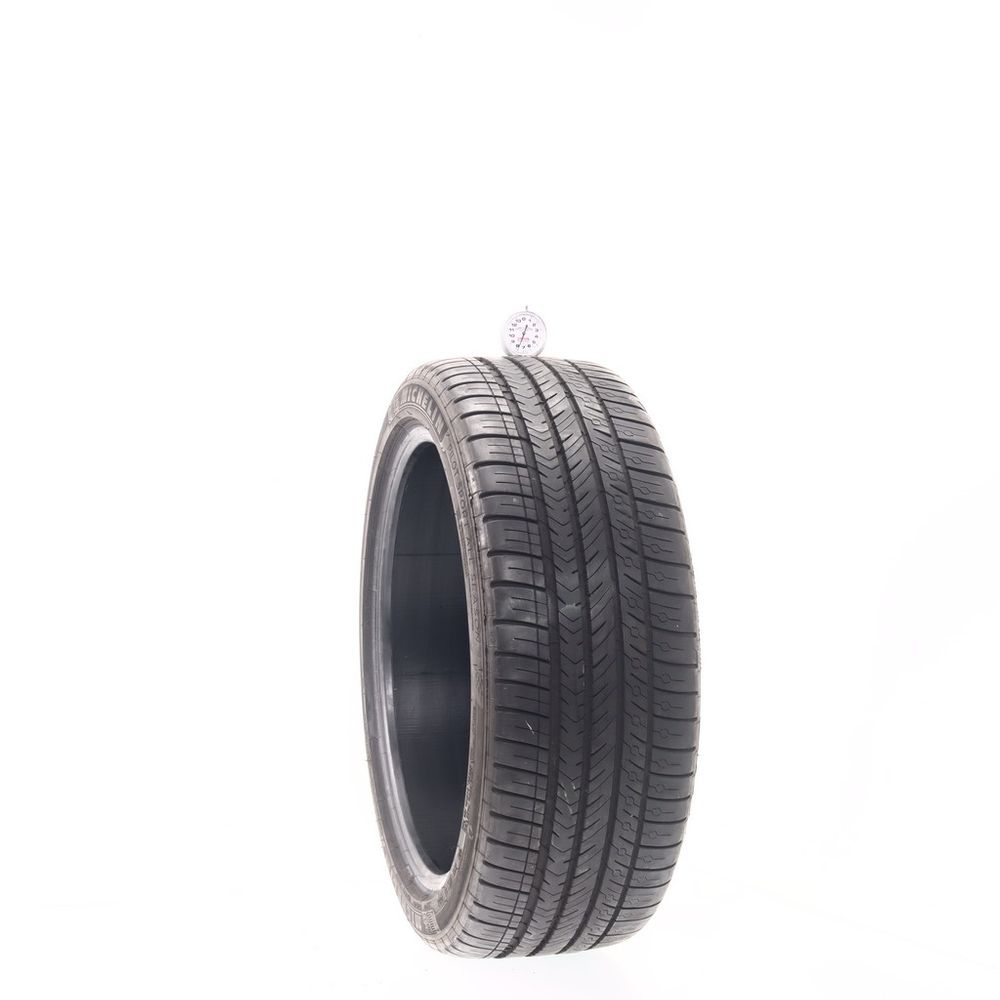 Set of (2) Used 215/45ZR18 Michelin Pilot Sport All Season 4 93Y - 7.5-8/32 - Image 1