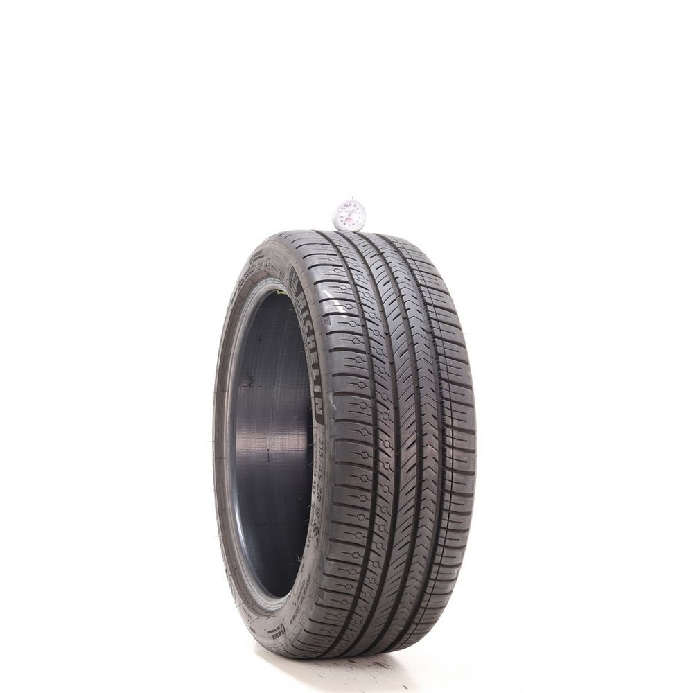 Set of (2) Used 215/45ZR18 Michelin Pilot Sport All Season 4 93Y - 7.5-8/32 - Image 4