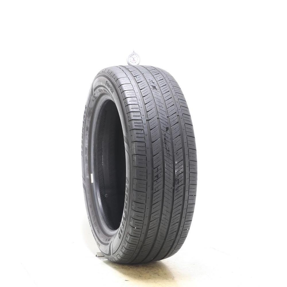 Set of (2) Used 235/55R19 Goodyear Assurance Finesse 101H - 5.5/32 - Image 1