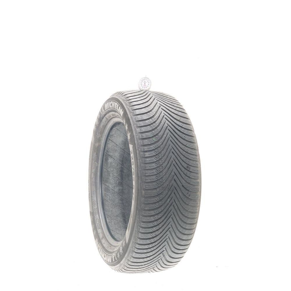 Used 225/55R17 Michelin Pilot Alpin 5 AO 97H - 6.5/32 - Image 1