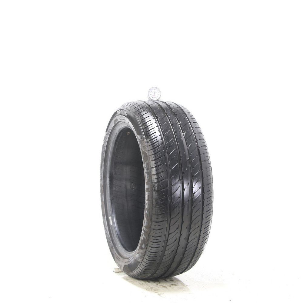 Set of (2) Used 215/50R17 Waterfall Eco Dynamic 95W - 7.5-8/32 - Image 1