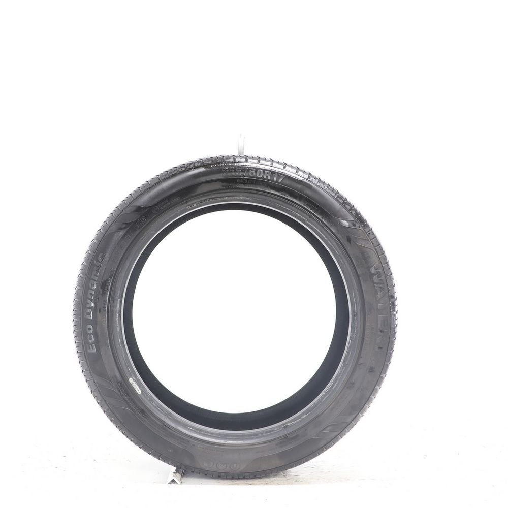 Set of (2) Used 215/50R17 Waterfall Eco Dynamic 95W - 7.5-8/32 - Image 3
