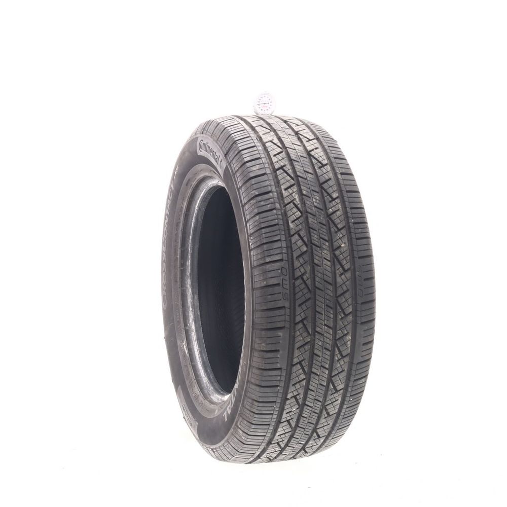 Set of (2) Used 265/60R18 Continental CrossContact LX25 110H - 10/32 - Image 1