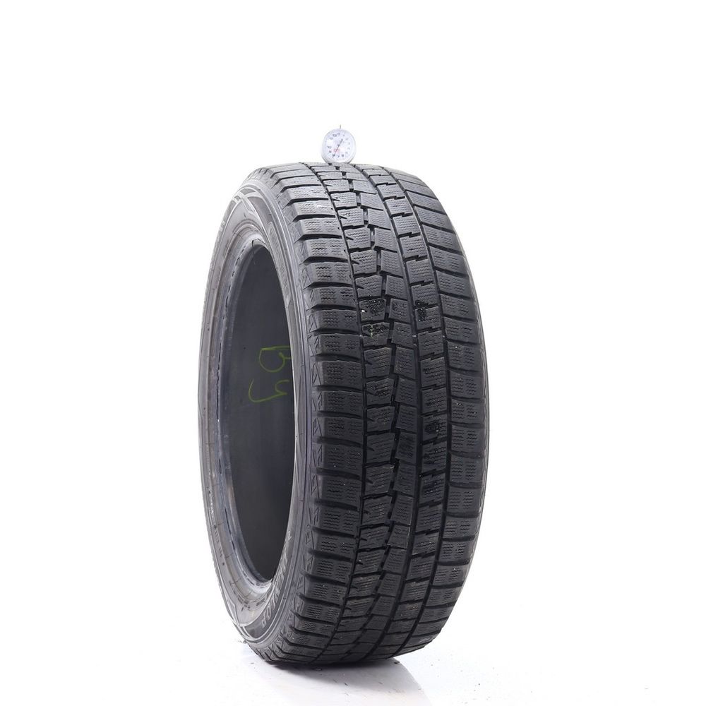Set of (2) Used 235/50R18 Dunlop Winter Maxx WM01 101T - 6.5-8/32 - Image 4