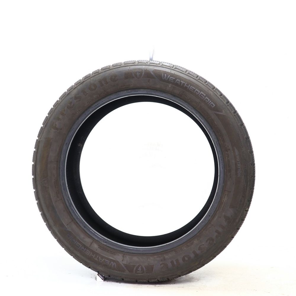 Set of (2) Used 235/50R18 Firestone WeatherGrip 97V - 7.5-9/32 - Image 4