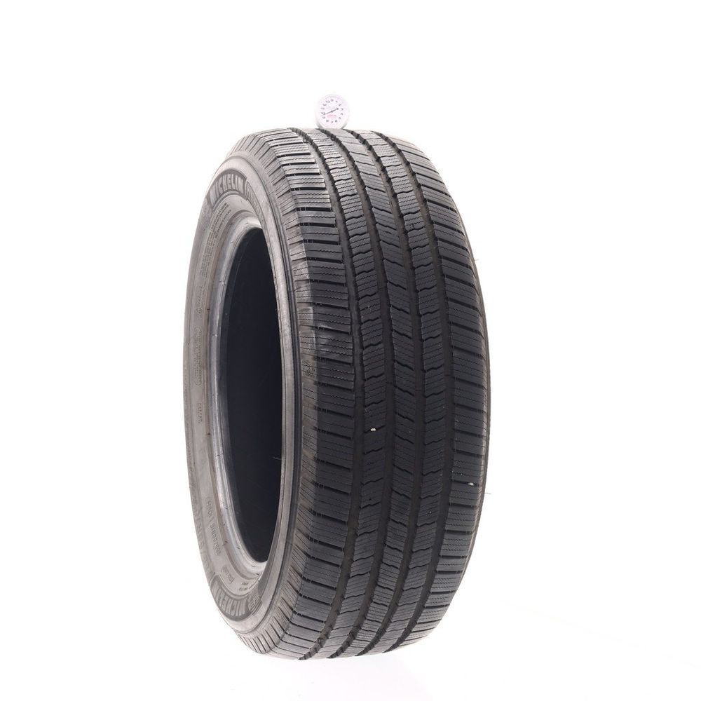Set of (2) Used 255/55R18 Michelin Defender LTX M/S 109H - 9-9.5/32 - Image 4